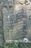 Lowe - Elizabeth & dau Annie