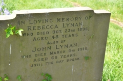 Lyeman - John, Rebecca