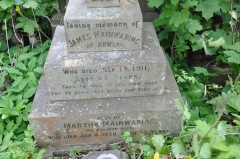 Mainwaring 1 - James, Martha