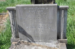 Mallin - Joseph snr, Mary Ann & Joseph jnr (KIA)