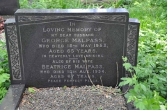 Malpass - George, Beatrice