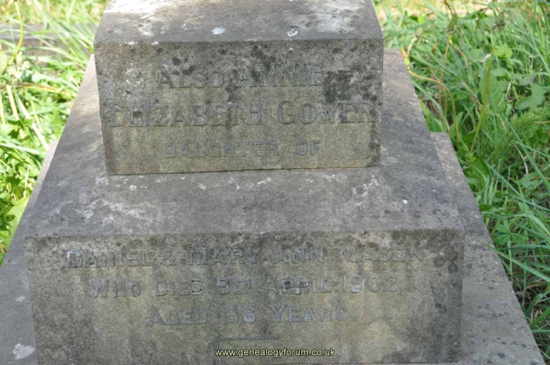Mason 1 - Annie Elizabeth Gower