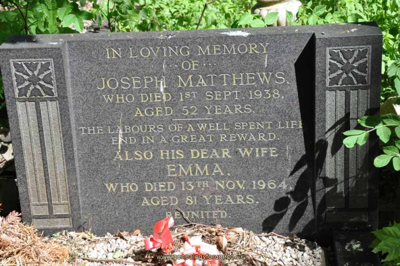 Matthews - Joseph, Emma