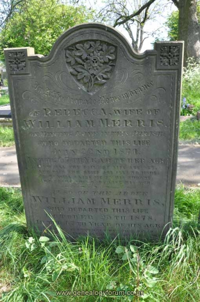 Merris - William, Rebecca