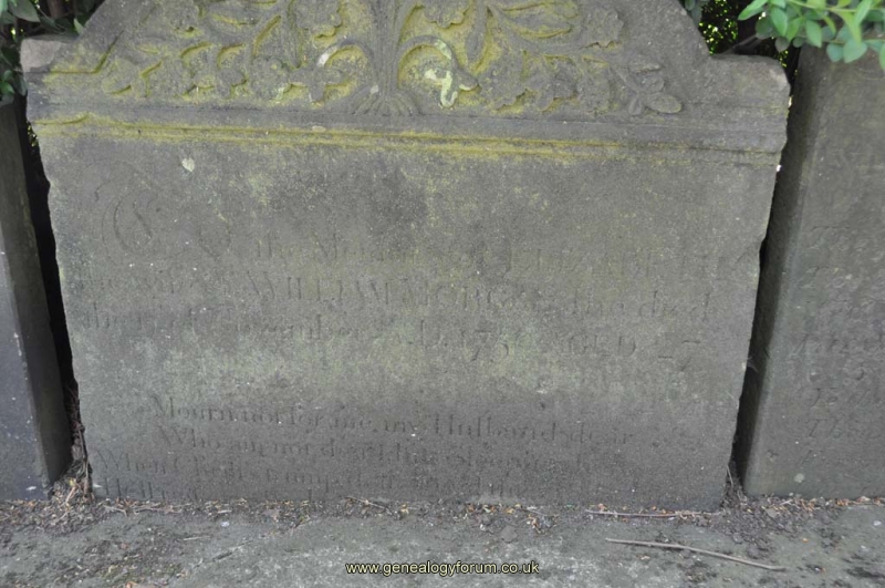 Morgan - Elizabeth (wife of William)