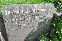 Mothersole - James Albert