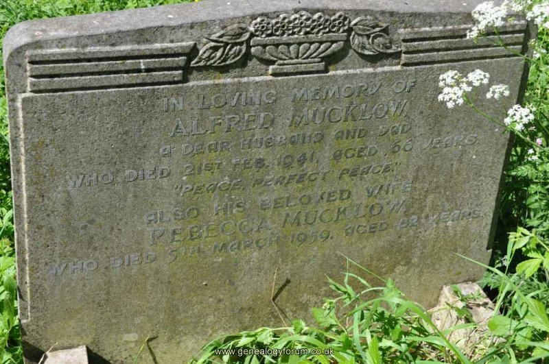 Mucklow - Alfred, Rebecca
