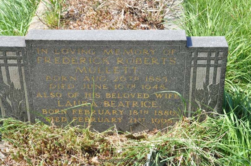 Mullett - Frederick, Laura