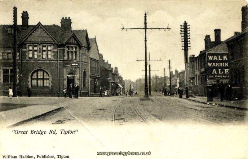010a Tipton - Great Bridge Road pre WWI