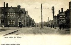 010a Tipton - Great Bridge Road pre WWI