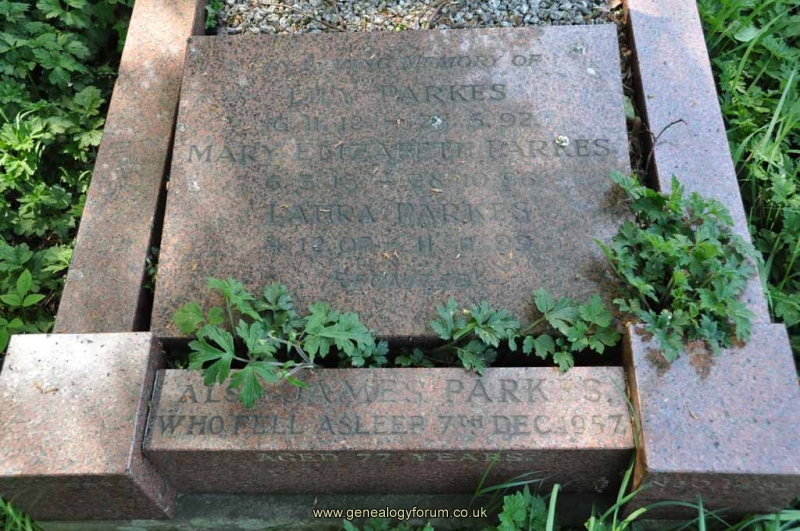 Parkes 1 - Lily, Mary, Laura, James