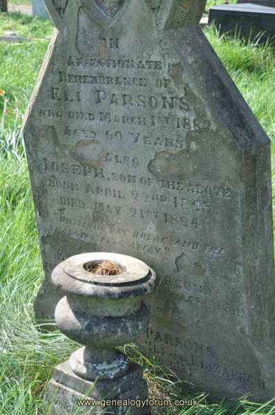 Parsons - Eli, Elizabeth, Joseph