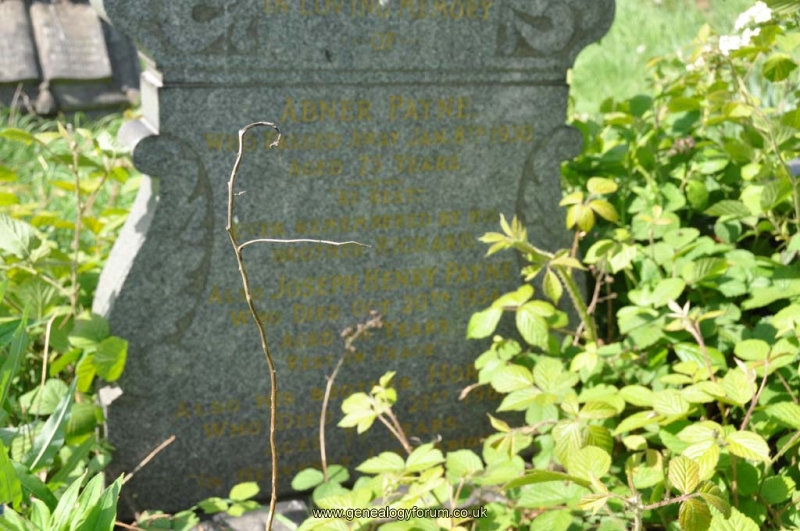 Payne - Abner, Joseph