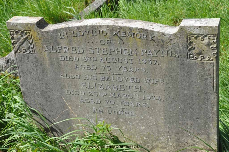 Payne - Alfred, Elizabeth