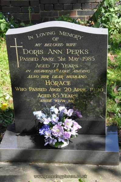 Perks - Horace, Doris