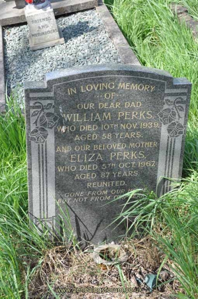Perks - William, Eliza