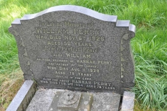 Perry - William, Hannah & son William