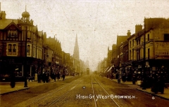 West Bromwich - High Street C1911