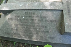 Pittaway 1 - Eliza and dau's Louisa, Fanny Wright Peers