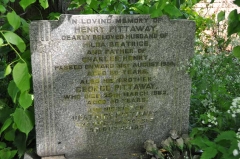 Pittaway 1 - Henry & bro George & sis Beatrice