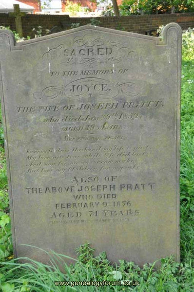 Pratt - Joseph, Joyce