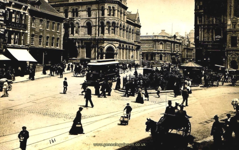 Wolverhampton - Queens Square C1902