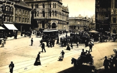 Wolverhampton - Queens Square C1902