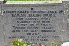 Price - Frank, Sarah