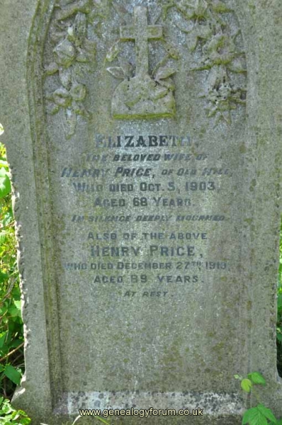 Price - Henry, Elizabeth