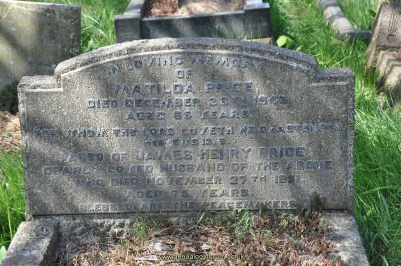 Price - James, Matilda