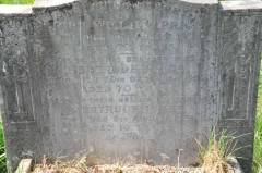Price - John, Gertrude & dau Gertrude