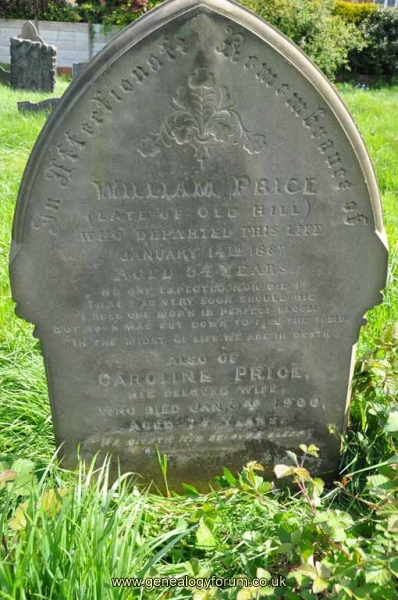 Price - William, Caroline
