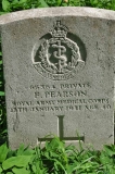 Pte F. Pearson