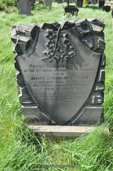 Pte John Britton
