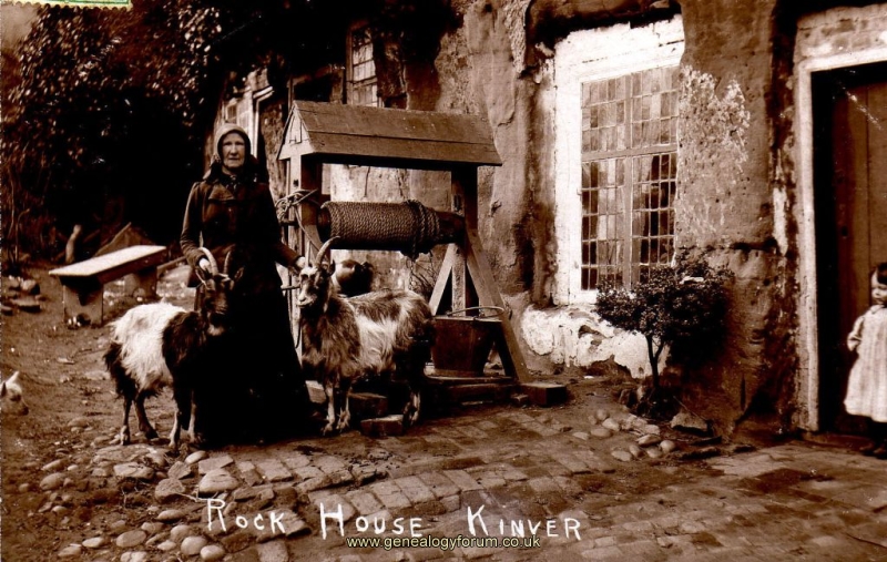 005bb Kinver - Rock House