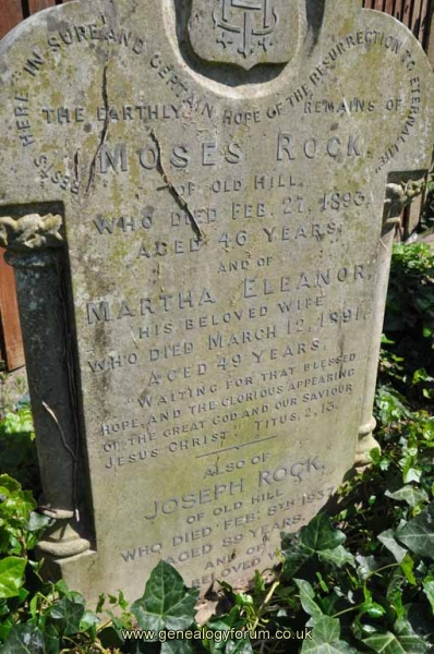 Rock - Moses, Martha, Joseph