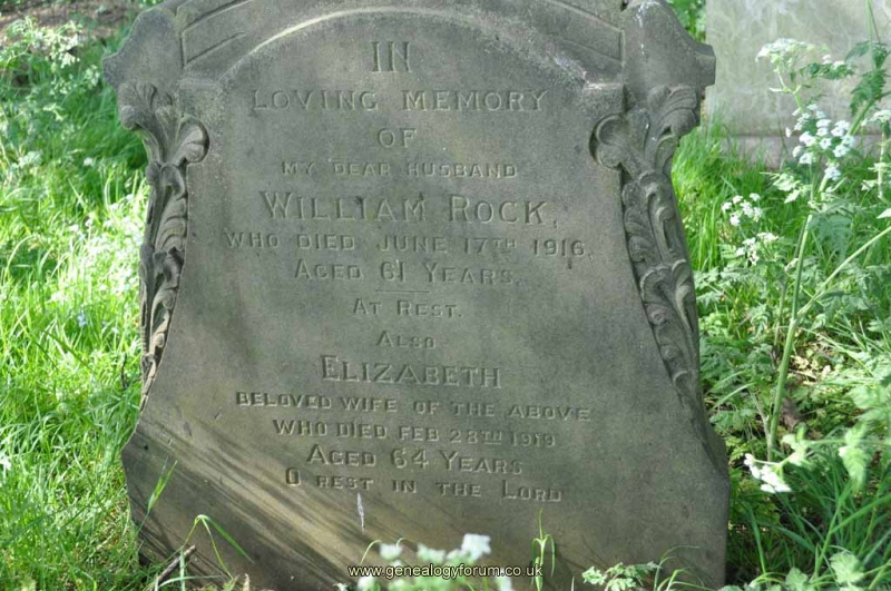 Rock - William, Elizabeth