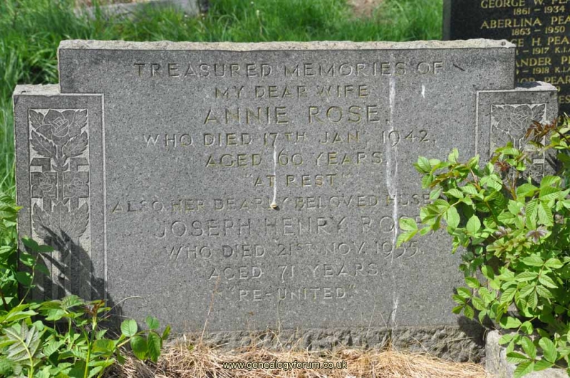 Rose - Joseph, Annie