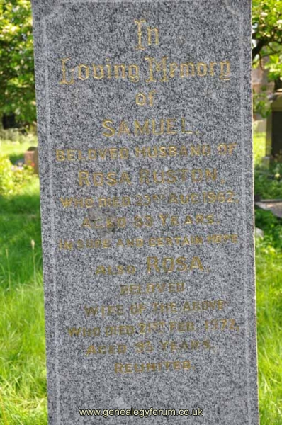 Ruston 1 - Samuel, Rosa