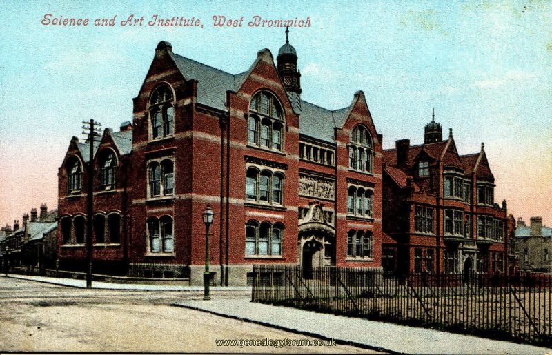 West Bromwich -  Lodge Road  (1886)