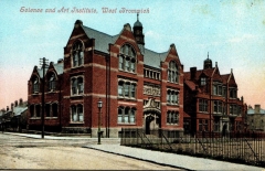 West Bromwich -  Lodge Road  (1886)