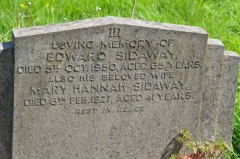 Sidaway - Edward, Mary Hannah