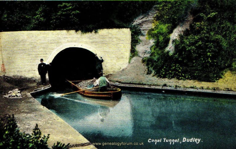 Dudley Canal Tunnel (C1905)