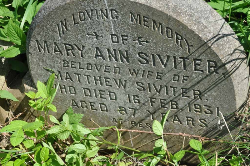 Siviter - Mary Ann