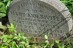 Siviter - Mary Ann