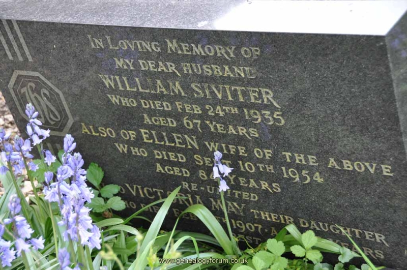 Siviter - William, Ellen & dau Victoria