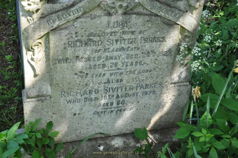 Siviter Parkes - Richard, Lucy