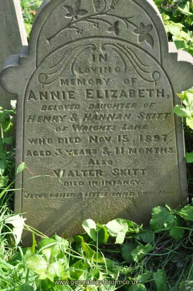 Skitt - Walter & sis Elizabeth
