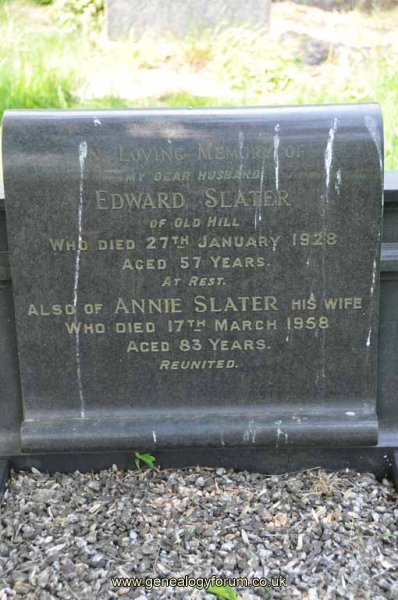 Slater - Edward, Annie