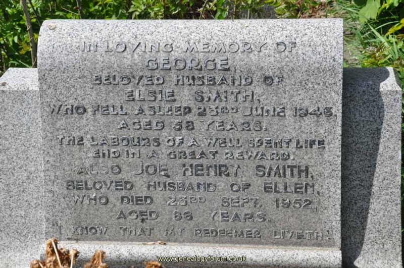 Smith 1 - George, Joe Henry